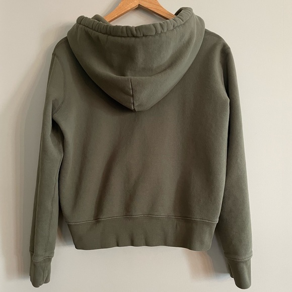 Nili Lotan Olive Green Hoodie - Picture 8 of 13